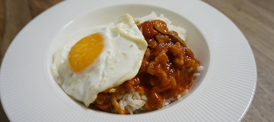 Arroz a la cubana – Receta original