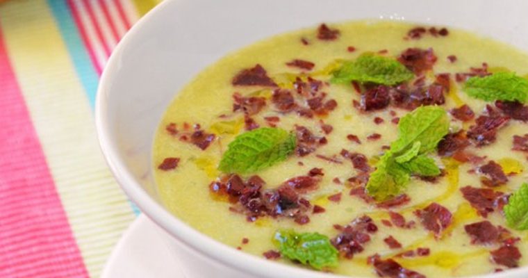 Gazpacho de melón