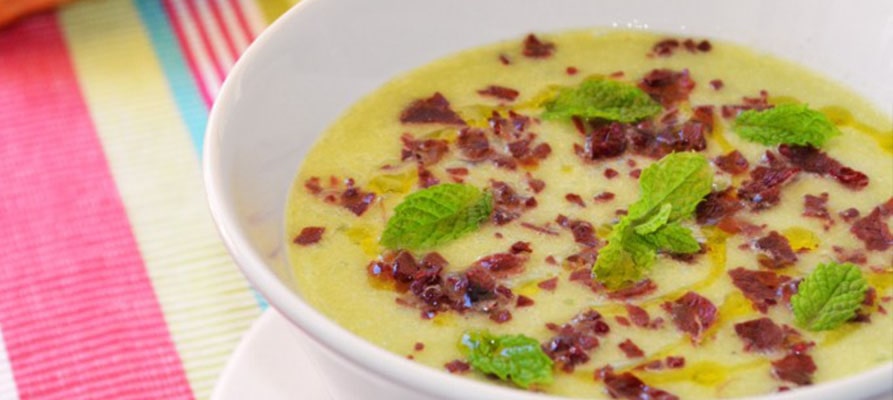 Gazpacho de melón