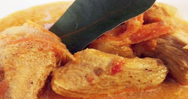 Pollo al curry