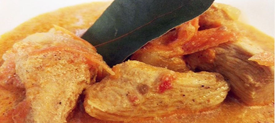 Pollo al curry