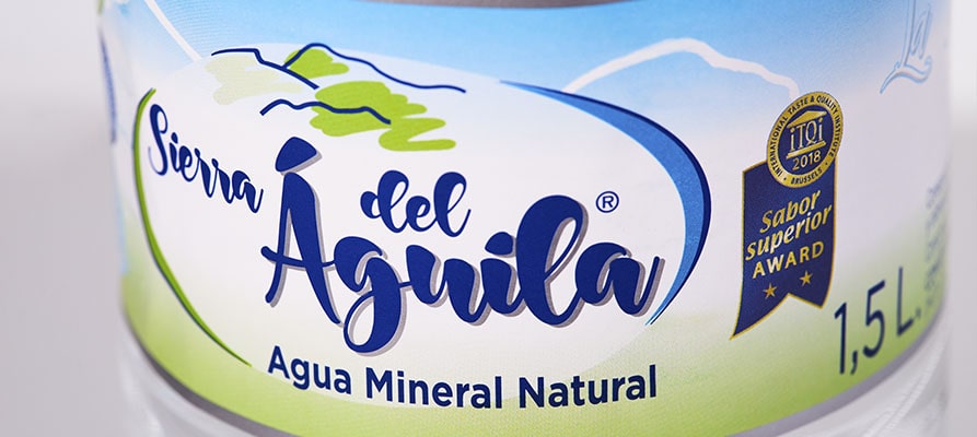 Agua mineral Sierra del Águila – Propiedades