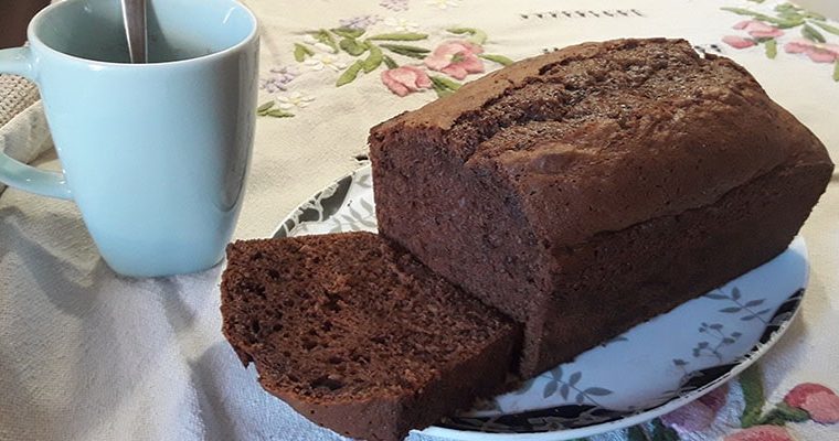 Bizcocho de chocolate