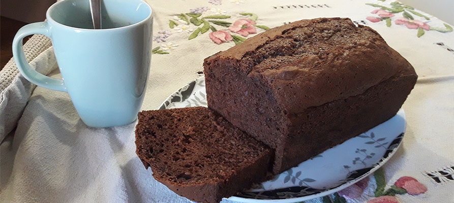 Bizcocho de chocolate