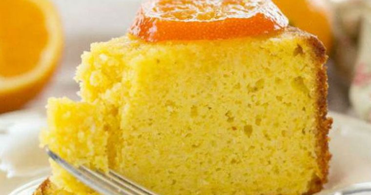 Bizcocho de naranja