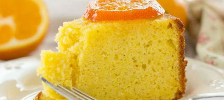 Bizcocho de naranja
