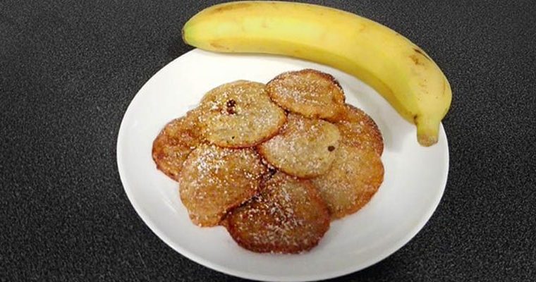 Buñuelos de plátano