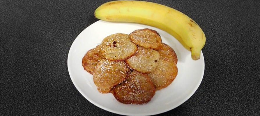 Buñuelos de plátano