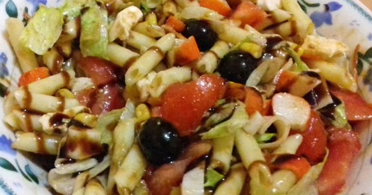 Ensalada de pasta