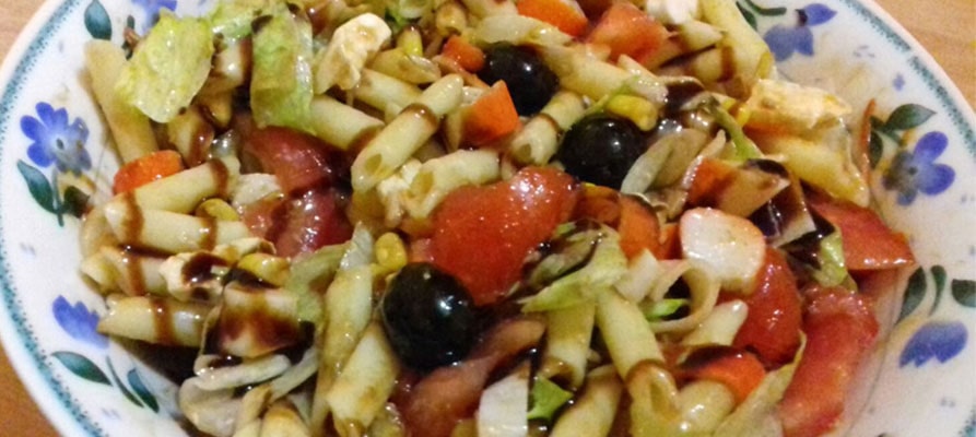 Ensalada de pasta