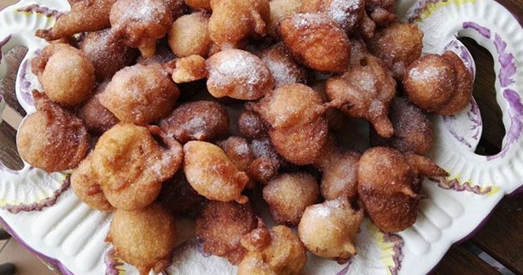 Crespillos dulces de Aragón