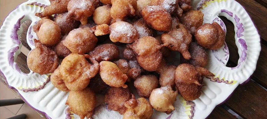 Crespillos dulces de Aragón