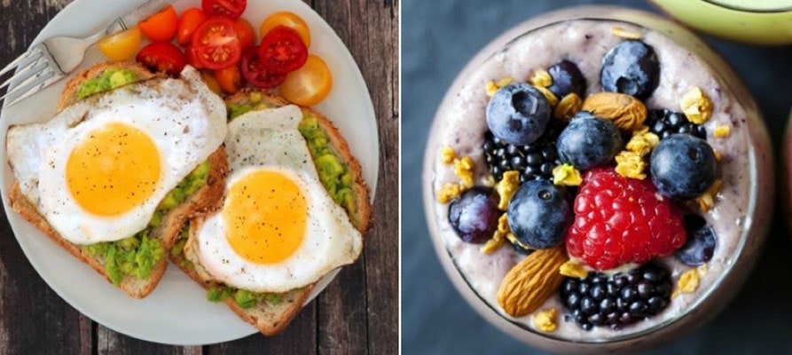 Los 5 recetas más saludables para el desayuno