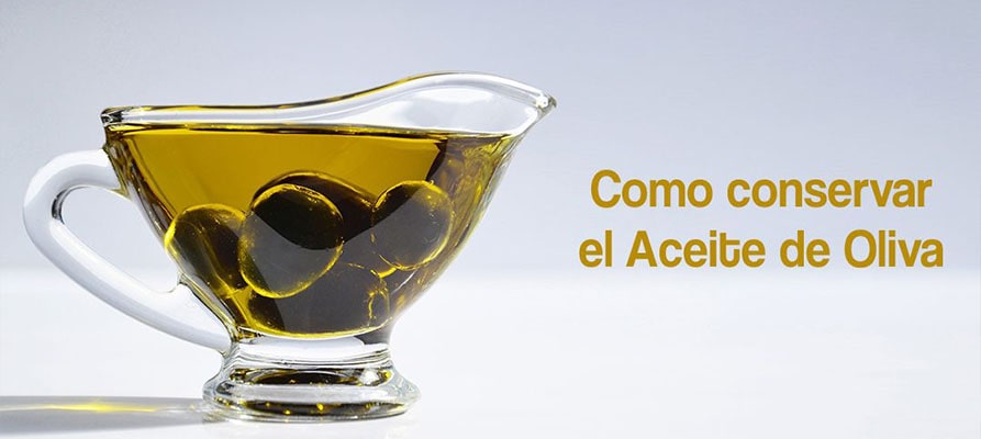 Cómo conservar el aceite de oliva