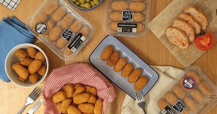 Platos precocinados de comida casera