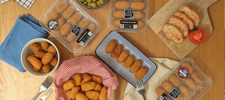 Platos precocinados de comida casera