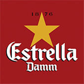 Cerveza Estrella Damm - Cervezas más vendidas