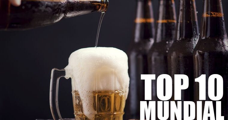 Las 10 cervezas más vendidas del mundo