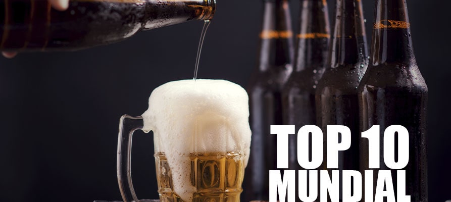 Las 10 cervezas más vendidas del mundo