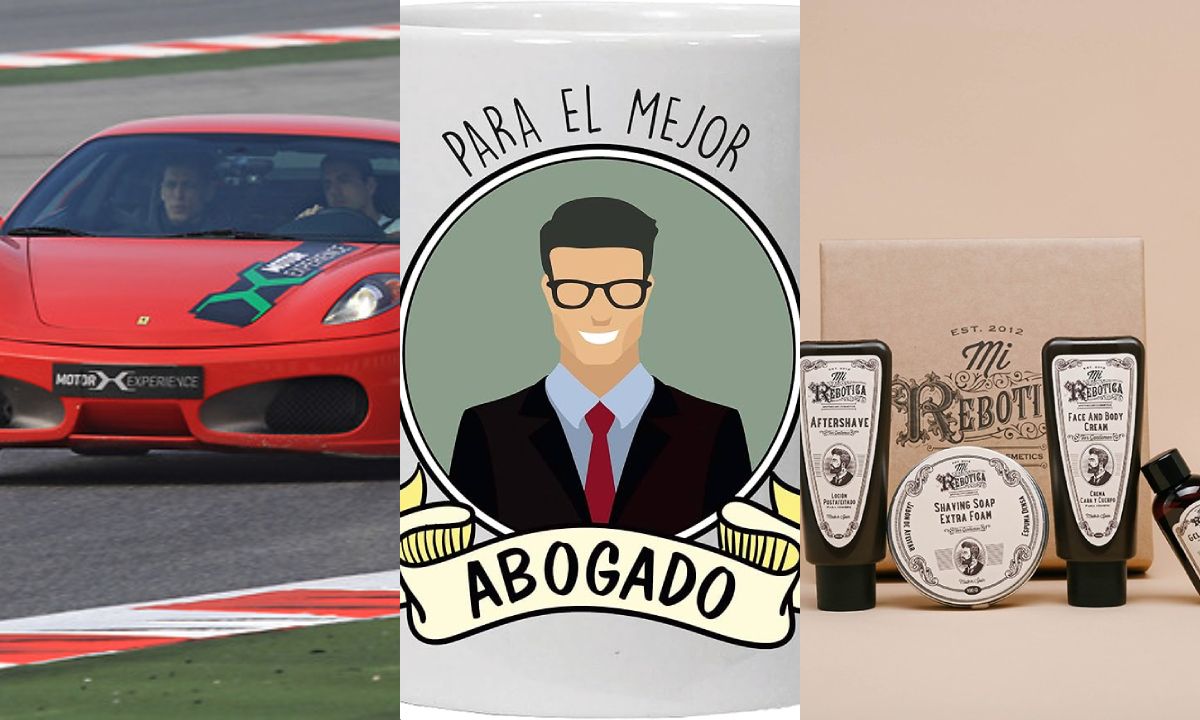 Regalos inusuales para hombre