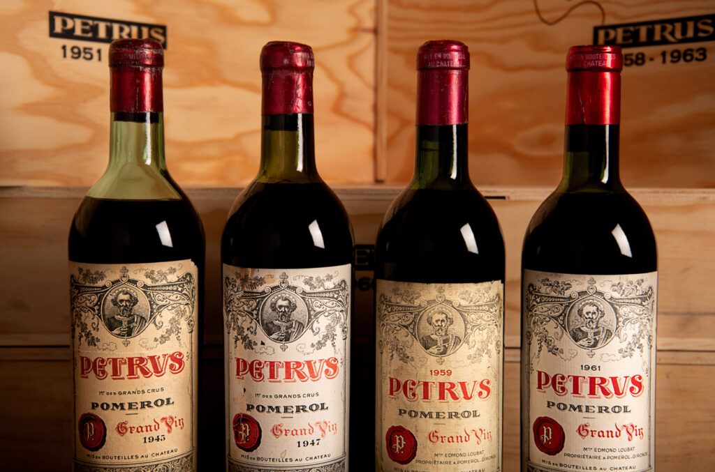 El vino más caro del mundo Petrus pomerol