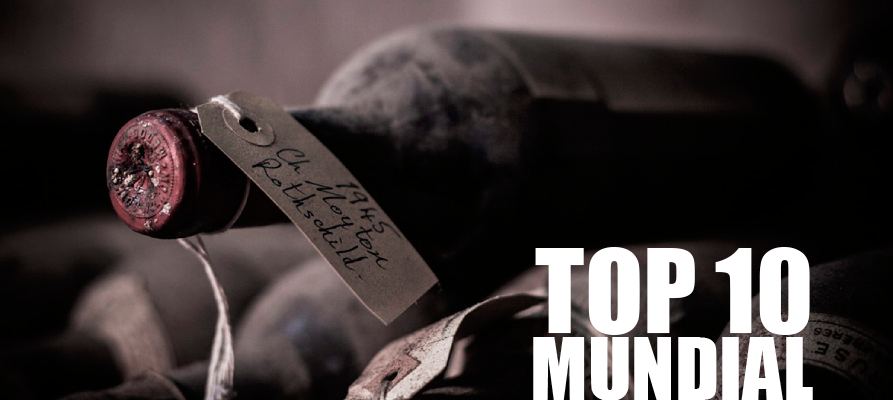 Los 10 vinos más caros del mundo