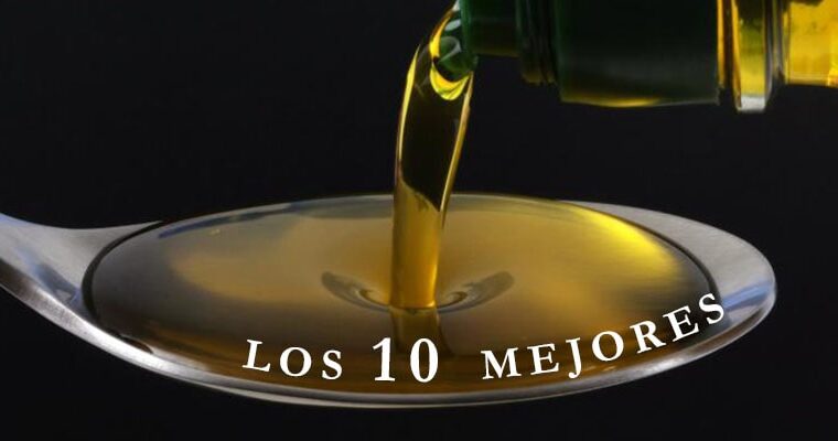 Los 10 mejores aceites de oliva de España