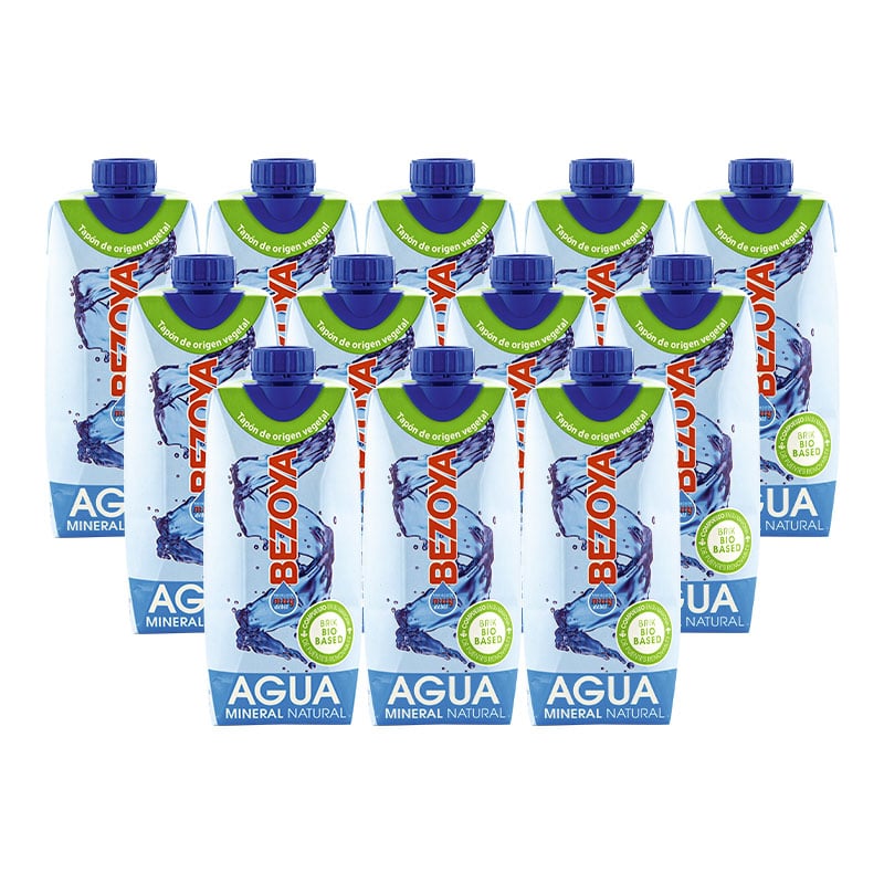 Agua mineral Bezoya