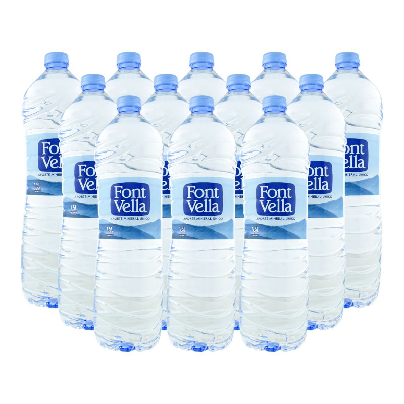 Agua mineral Font Vella