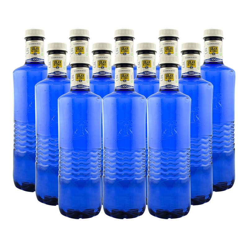 Agua mineral Solán de Cabras