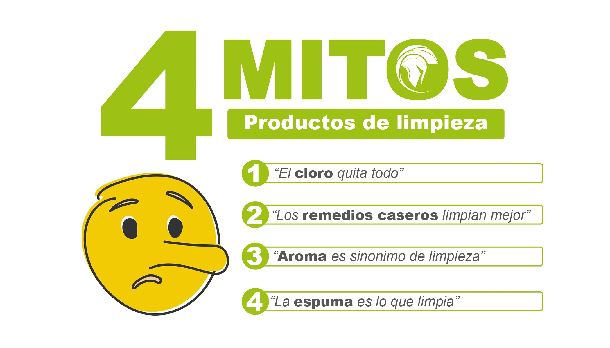 Mitos sobre la limpieza