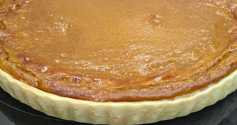Tarta de calabaza