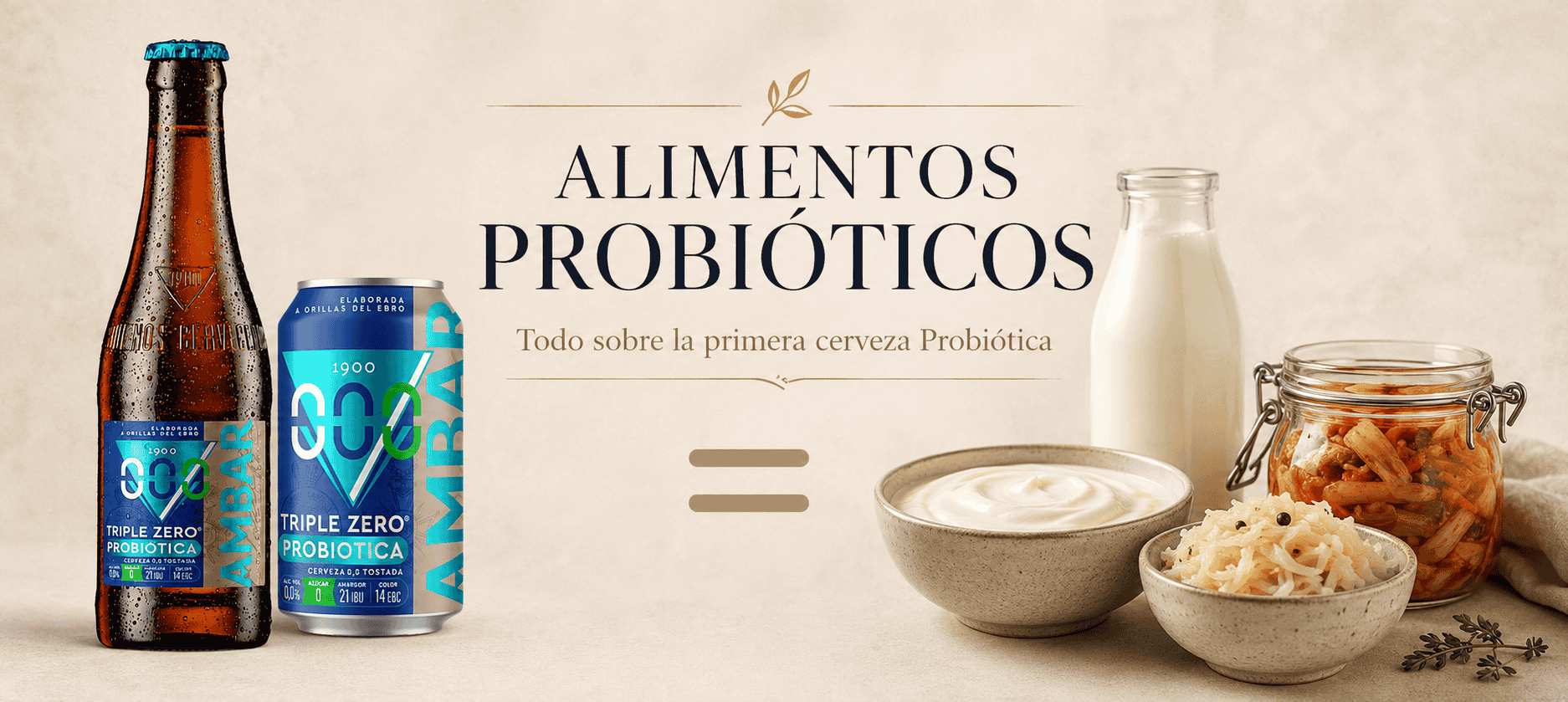 Alimentos probióticos: qué son y cuáles elegir