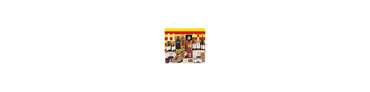 Comprar Cestas de Navidad con productos de Aragón a domicilio