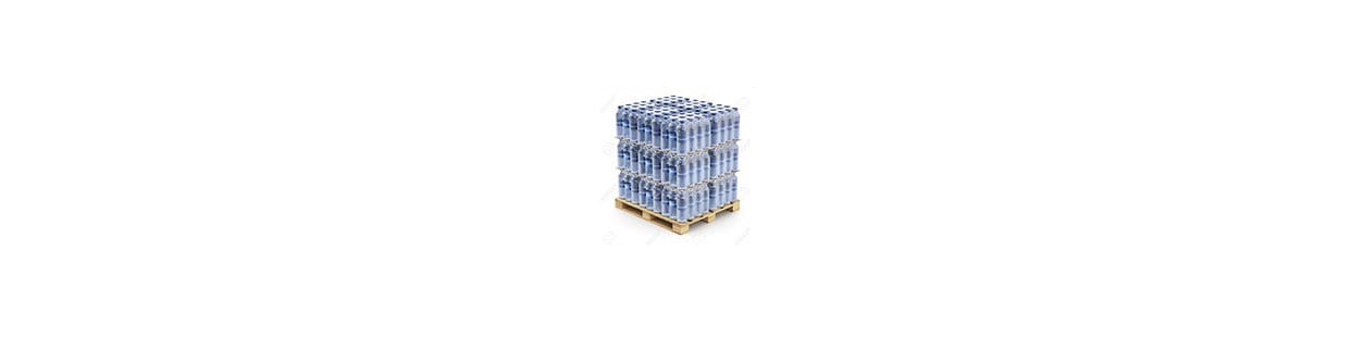 Comprar Palets de agua mineral embotellada | Especial oficinas