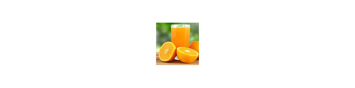 Selección de Zumos de Naranja a Domicilio