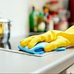 Limpieza cocina