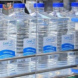 Garrafas de Agua