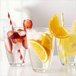 Aguas con Sabores
