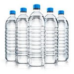 Botellas de agua