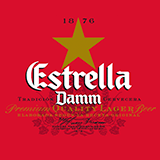 Logo cerveza Estrella Damm