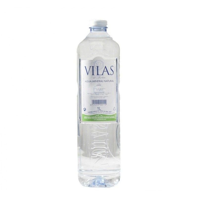 botella agua mineral vilas del turbón