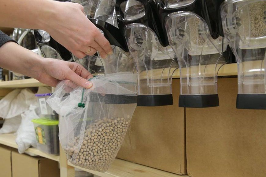 Alimentos a granel
