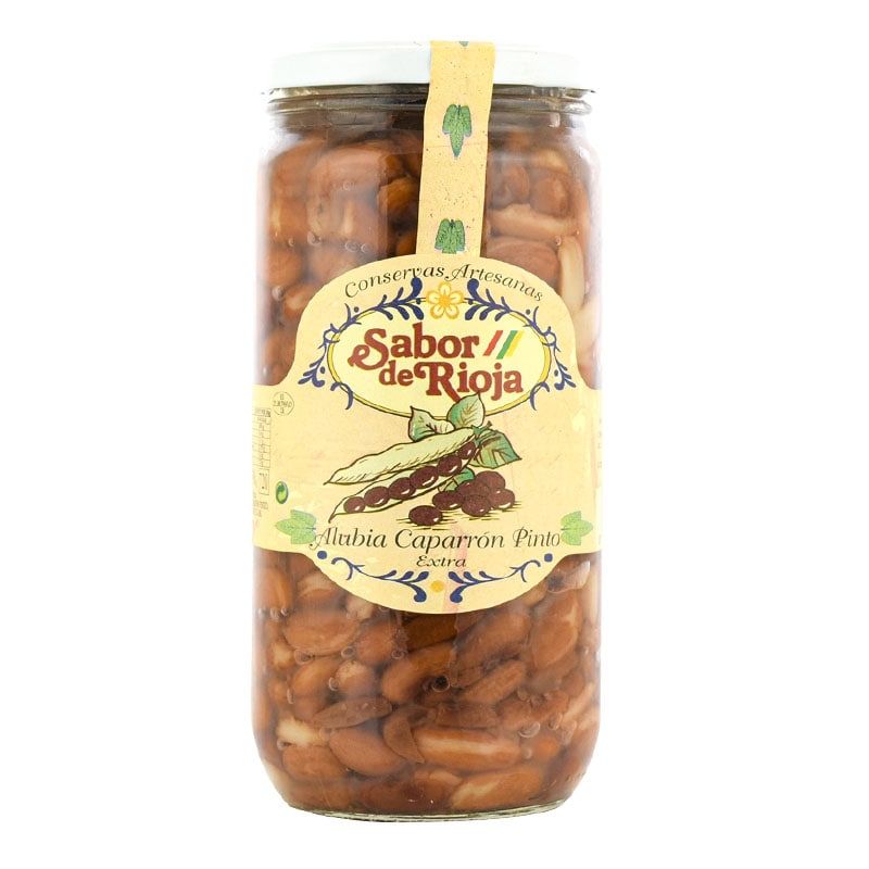 Judías pintas extra Sabor de Rioja 660 g