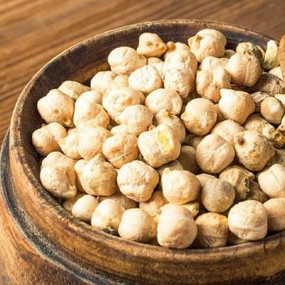 Garbanzos crudos